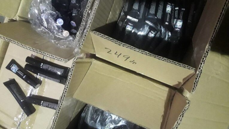 Над 4800 контрабандни козметични продукти задържаха на летище „София“