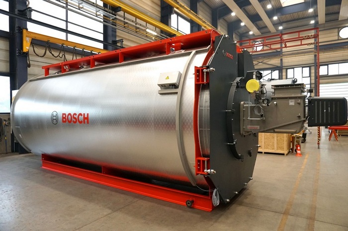 Bosch достави водогрейни котли от ново поколение в Пловдив