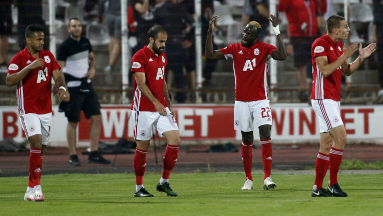 Контролата на ЦСКА с Монтана ще бъде в петък