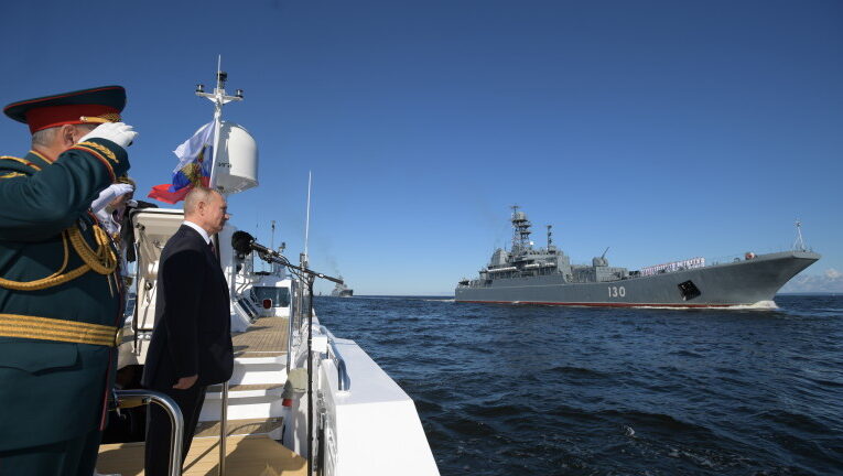 Путин похвали уникалните предимства на военния флот на Русия
