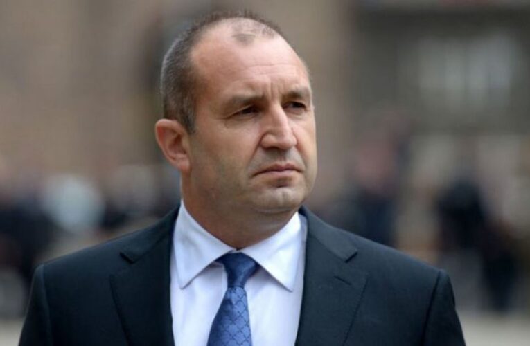 Румен Радев обясни за ветото над Закона за подземните богатства