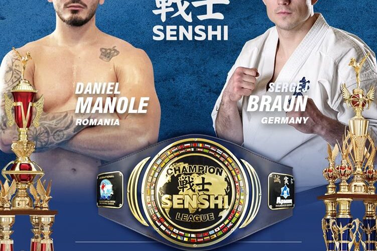 Сергей Браун се изправя срещу румънец на SENSHI 6