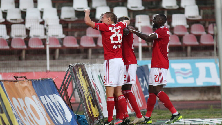 Антов става най-младият капитан в европейската история на ЦСКА