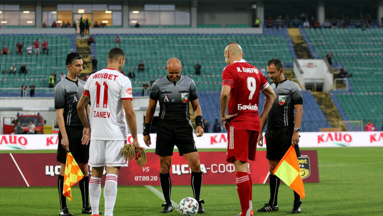 ЦСКА 1948 и ЦСКА завършиха 2:2 в откриващия мач за сезона в Първа лига