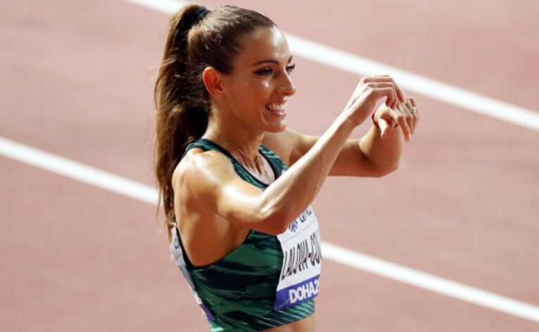 Ивет Лалова седма в Стокхолм