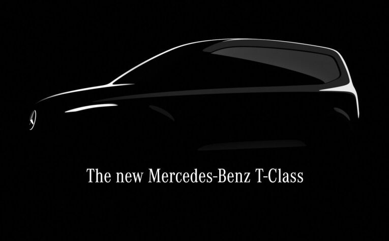 Новият Mercedes T-class