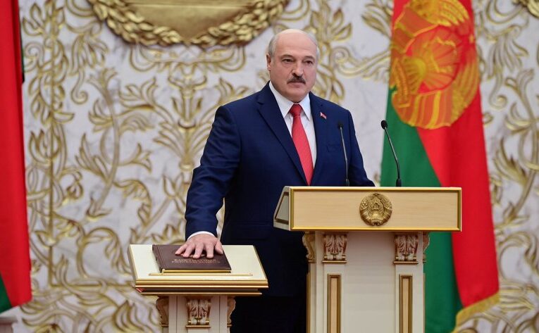 ЕС и САЩ не признават Лукашенко за президент на Беларус