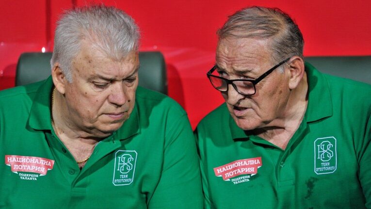 Мъри, Зума и Гочето не гледали мача на националите