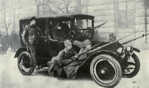 25 октомври 1922 г. Край на гражданската война в Съветска Русия