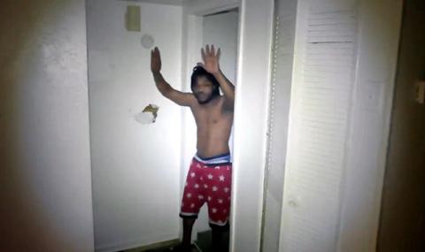 Дрон арестува престъпник (ВИДЕО)