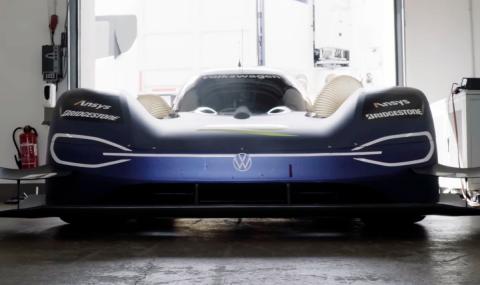 Електрическият Volkswagen постави пети рекорд за скорост (ВИДЕО)