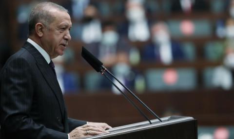 Ердоган се тресе от яд