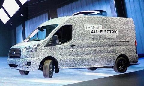 Ford обяви дата за дебюта на електрическия Transit