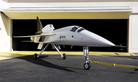 Готов е първият прототип на нов свръхзвуков пътнически самолет (ВИДЕО)