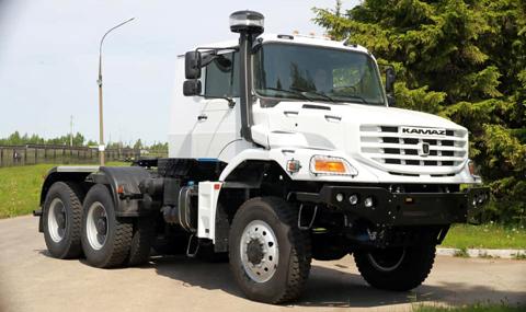 КамАЗ пуска в серийно производство камион от рали „Дакар“