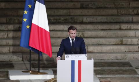 Макрон за убития учител: Той е олицетворение на френската република
