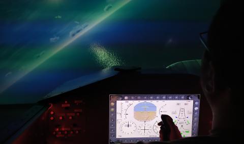 Недислав Веселинов пред ФАКТИ – как можем от етаж -2 в София да полетим над Персийския залив