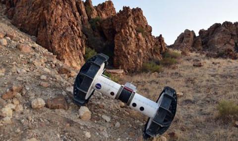 Нов извънземен всъдеход