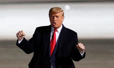 Президентът на САЩ: Гласувах за момче на име Тръмп