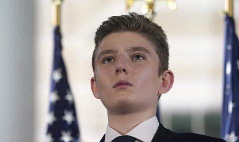 Синът на Тръмп също е имал COVID-19