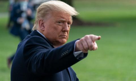 Тръмп планира къде да прекара изборите