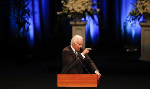 Байдън е уверен в победата си: Всички да запазят спокойствие!