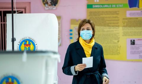Днес гражданите на Молдова избират президент