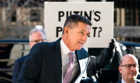 Доналд Тръмп помилва Майкъл Флин