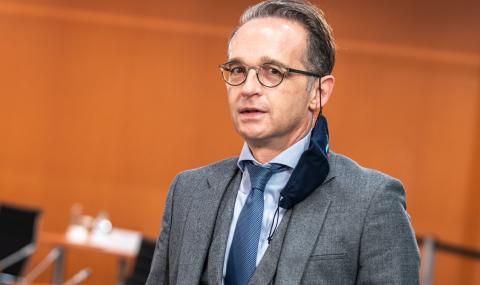 Германският външен министър е в изолация заради контакт с български зам.-министър