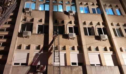 Героизъм и шок след трагичен пожар в болница