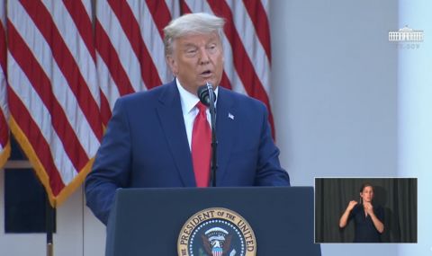 Извънредно: Тръмп с обръщение към нацията, съобщи важна новина