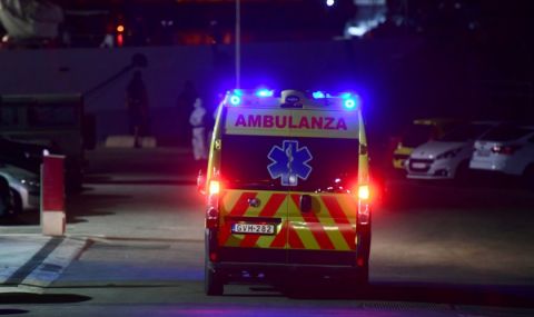 Поне 10 изгоряха в COVID-отделение в Румъния