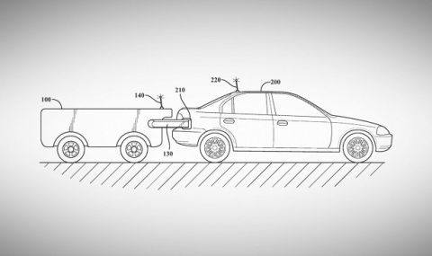 Превозно средство без водач ще зарежда коли с всякакъв вид гориво в движение