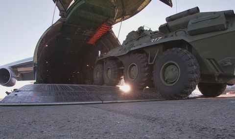 Русия изпрати още войници в Армения