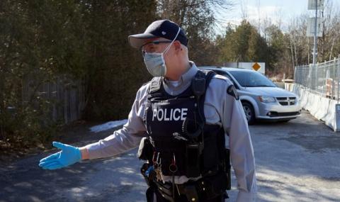 Странно убийство потресе Квебек