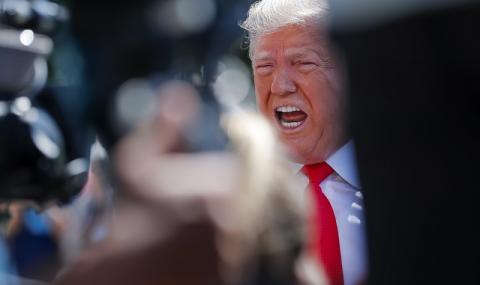 Тежка загуба за Тръмп! Президентът на САЩ се скри от света