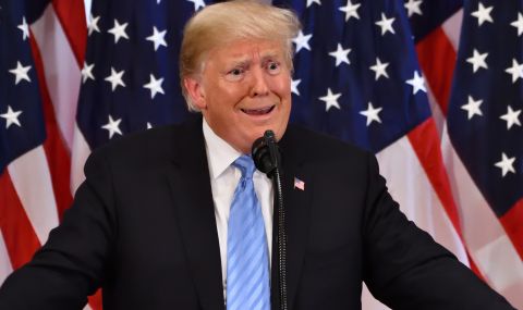 Тръмп отново бълнува: „Спечелих изборите!“