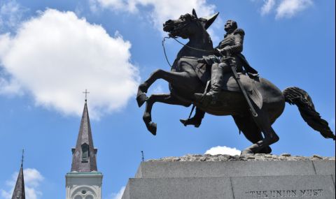 20 декември 1803 г. САЩ купуват Луизиана от Франция