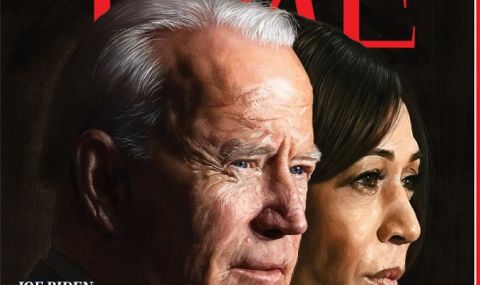 Байдън и Харис са „Личност на годината“ на списание „Тайм“