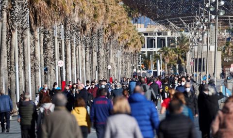 Британският щам достигна и до Испания