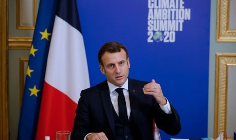 Еманюел Макрон: САЩ са добре дошли