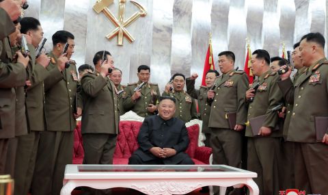 Ким Чен Ун е получил експериментална ваксина