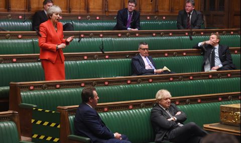 Кралско одобрение за споразумението между Великобритания и ЕС