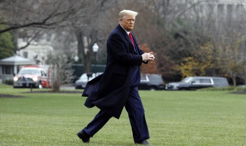 Тръмп отхвърли приетия пакет с помощи за пострадалите от пандемията, нарече го „срамен”