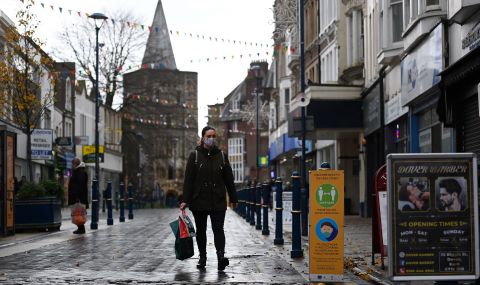 Великобритания регистрира невиждан брой заразени за ден