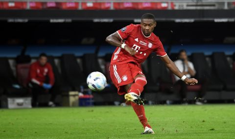 Алаба: Проблемите около договора ми с Байерн не влияят на играта ми
