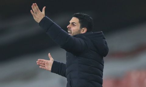 Артета: Не мога да водя 31 футболисти