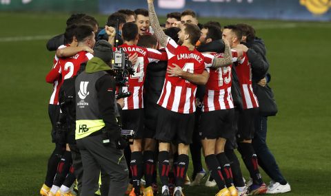 Атлетик Билбао шокира Реал Мадрид и ще играе финал за Суперкупата на Испания