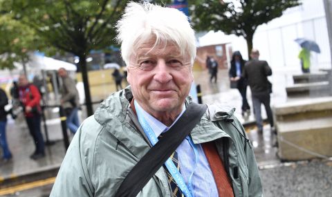 Бащата на Борис Джонсън кандидатства за френско гражданство