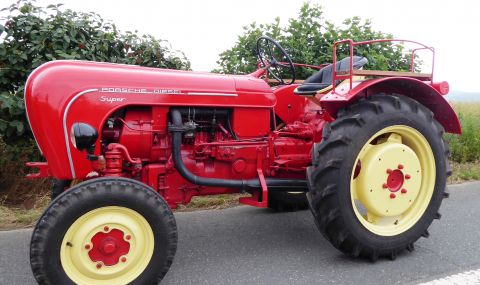 Чували ли сте за трактор Porsche-Diesel?